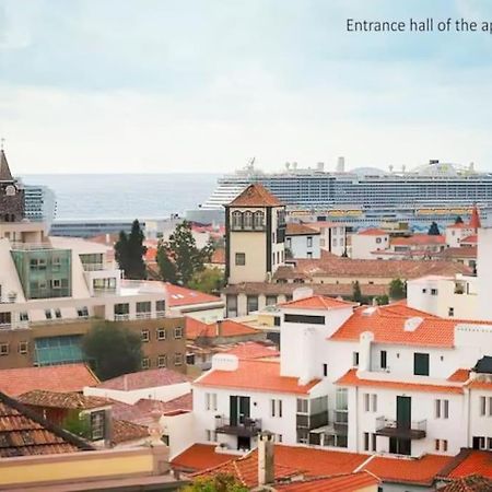 Funchal Downtown 5Min Marina + 2 Bedroom + Parking Eksteriør billede