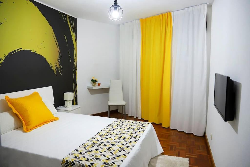 Funchal Downtown 5Min Marina + 2 Bedroom + Parking Eksteriør billede