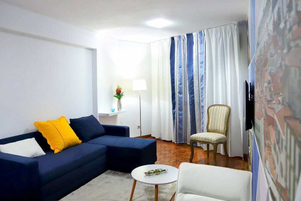 Funchal Downtown 5Min Marina + 2 Bedroom + Parking Eksteriør billede