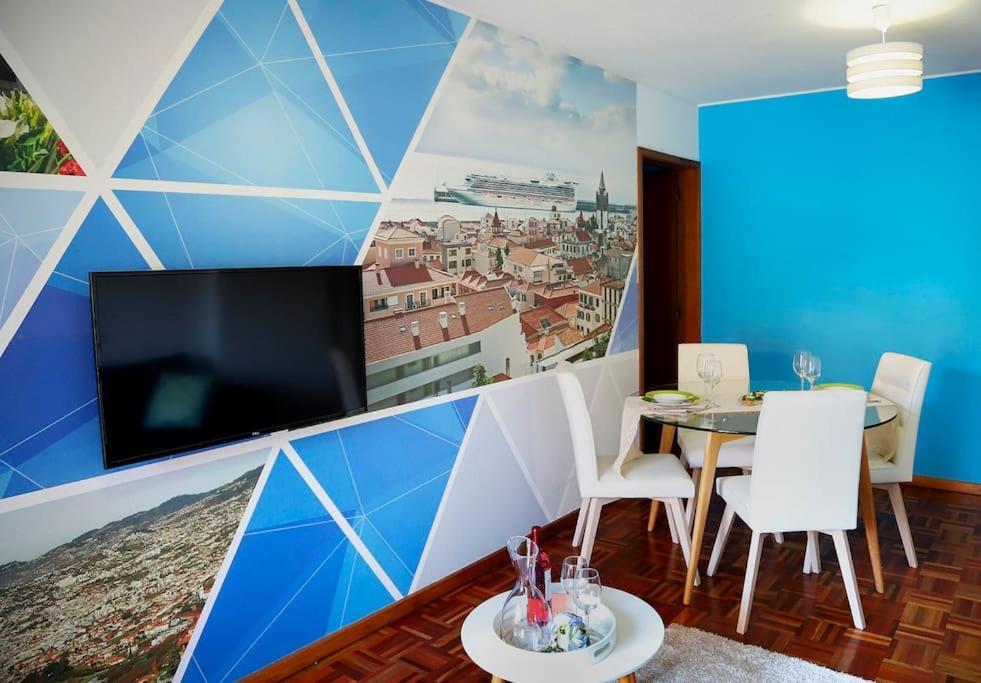 Funchal Downtown 5Min Marina + 2 Bedroom + Parking Eksteriør billede