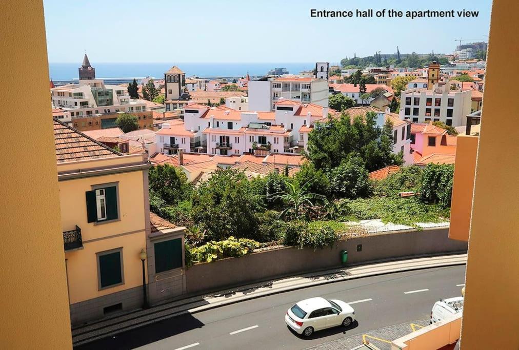 Funchal Downtown 5Min Marina + 2 Bedroom + Parking Eksteriør billede