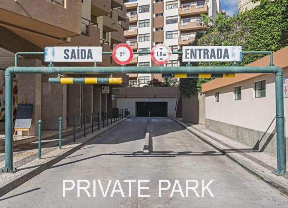 Funchal Downtown 5Min Marina + 2 Bedroom + Parking Eksteriør billede