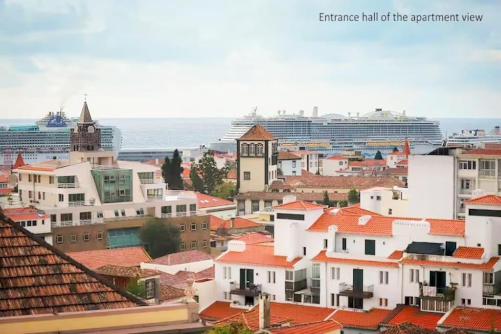 Funchal Downtown 5Min Marina + 2 Bedroom + Parking Eksteriør billede