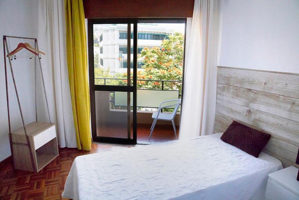 Funchal Downtown 5Min Marina + 2 Bedroom + Parking Eksteriør billede